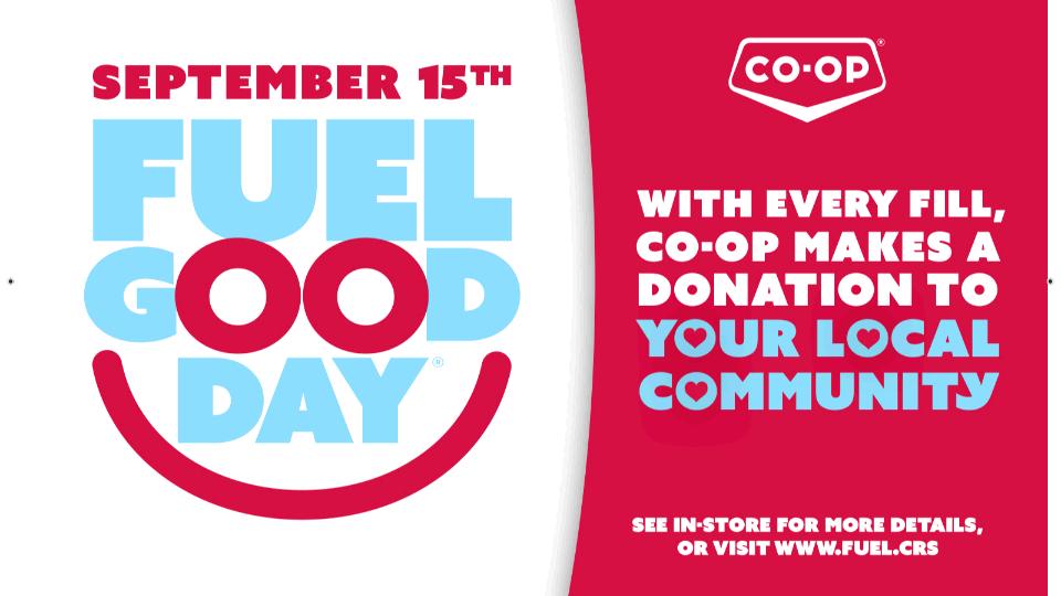 Fuel Good Day 2020 Evergreen Coop