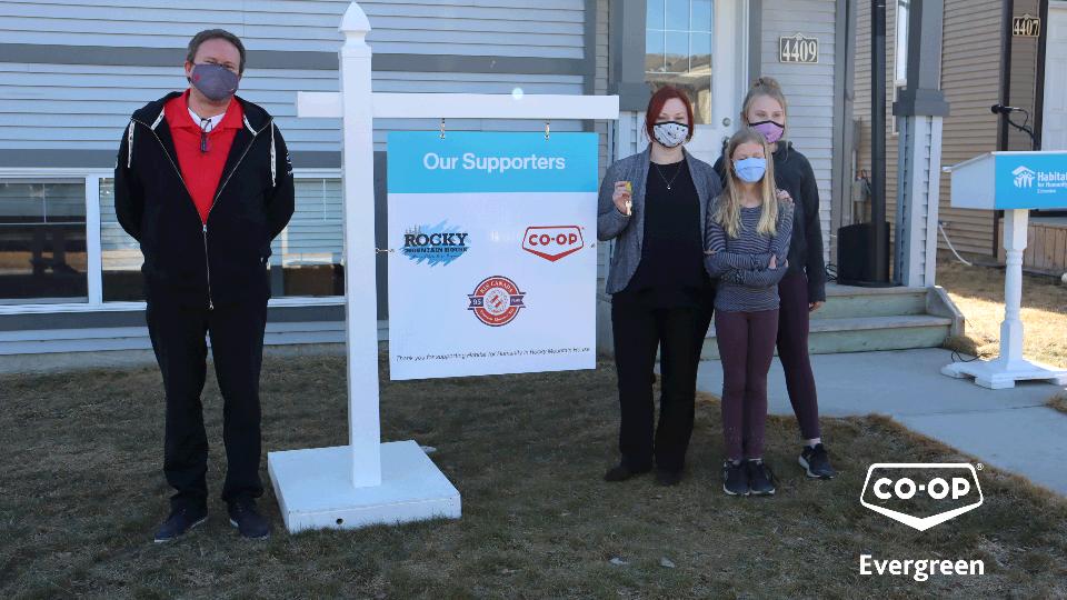 Habitat For Humanity 2021 Evergreen Coop